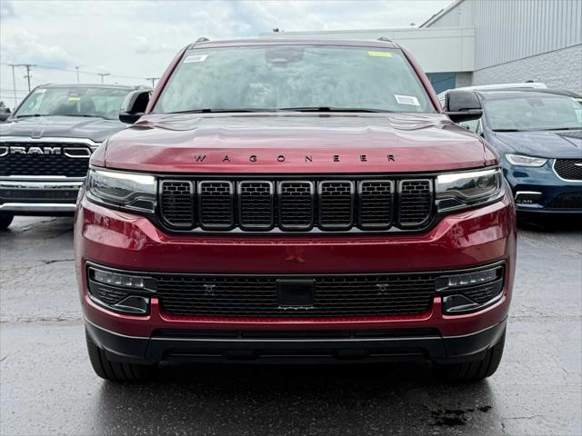 2025 Wagoneer Wagoneer WAGONEER CARBIDE 4X4