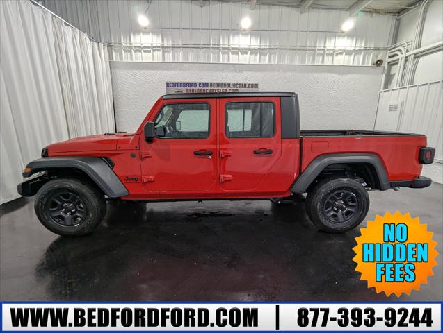2025 Jeep Gladiator GLADIATOR SPORT 4X4