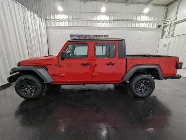 2025 Jeep Gladiator GLADIATOR SPORT 4X4