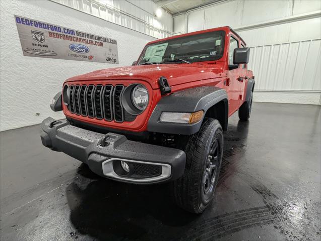 2025 Jeep Gladiator GLADIATOR SPORT 4X4