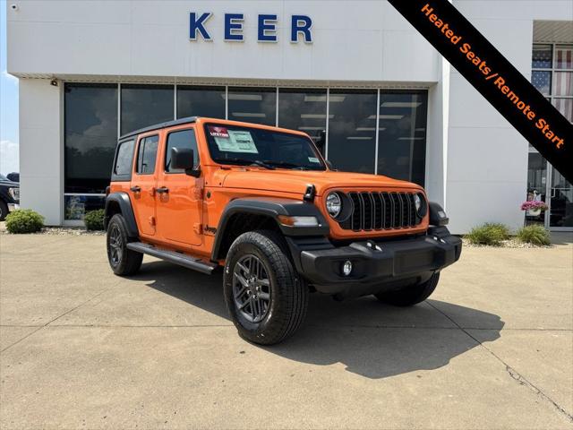 2025 Jeep Wrangler WRANGLER 4-DOOR SPORT S