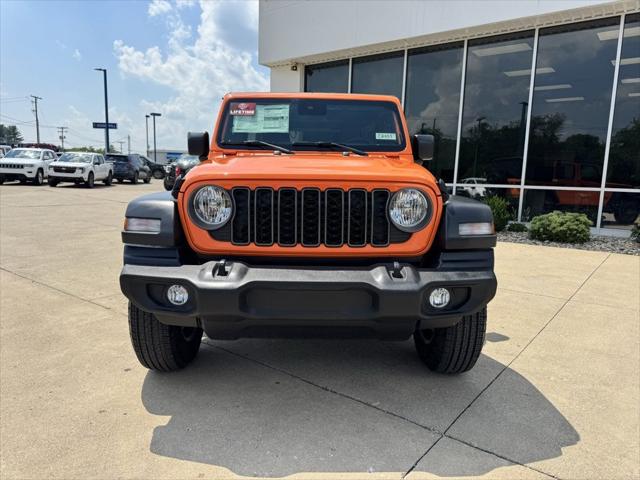 2025 Jeep Wrangler WRANGLER 4-DOOR SPORT S