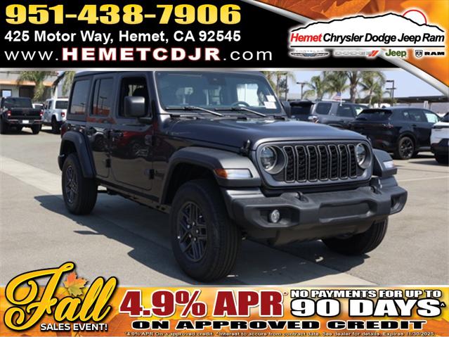 2025 Jeep Wrangler WRANGLER 4-DOOR SPORT S 2025 Jeep Wrangler WRANGLER 4-DOOR SPORT S