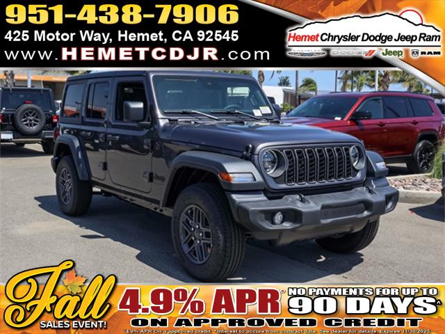 2025 Jeep Wrangler WRANGLER 4-DOOR SPORT S 2025 Jeep Wrangler WRANGLER 4-DOOR SPORT S