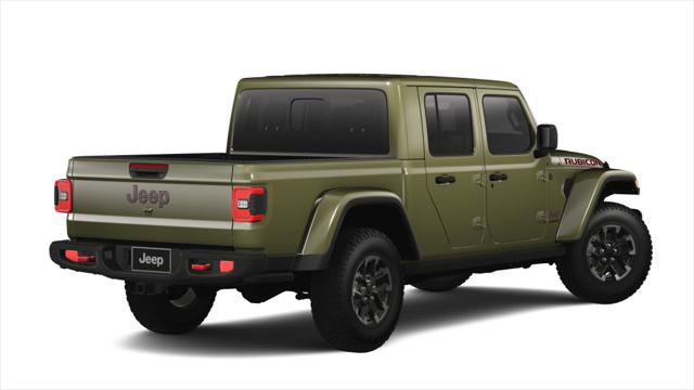 2025 Jeep Gladiator GLADIATOR RUBICON 4X4