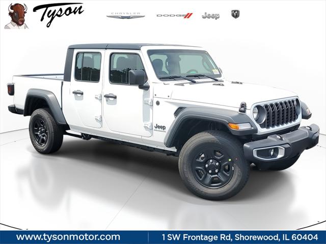2025 Jeep Gladiator GLADIATOR SPORT 4X4