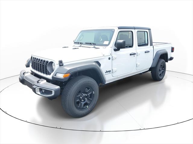 2025 Jeep Gladiator GLADIATOR SPORT 4X4