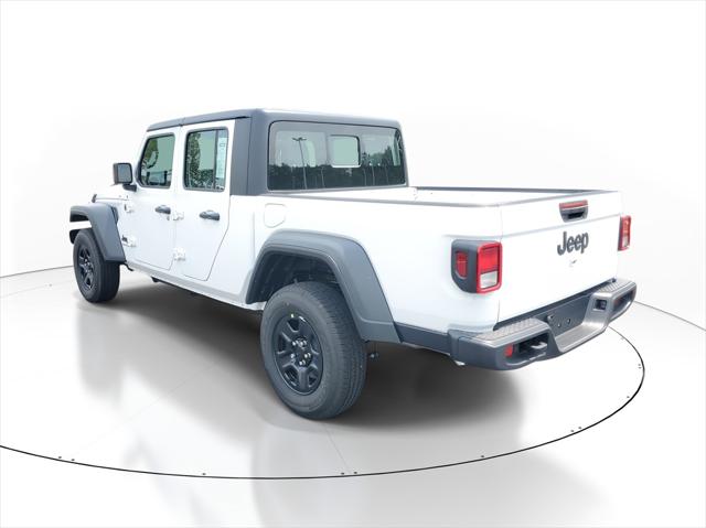 2025 Jeep Gladiator GLADIATOR SPORT 4X4