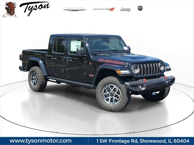 2025 Jeep Gladiator GLADIATOR RUBICON 4X4