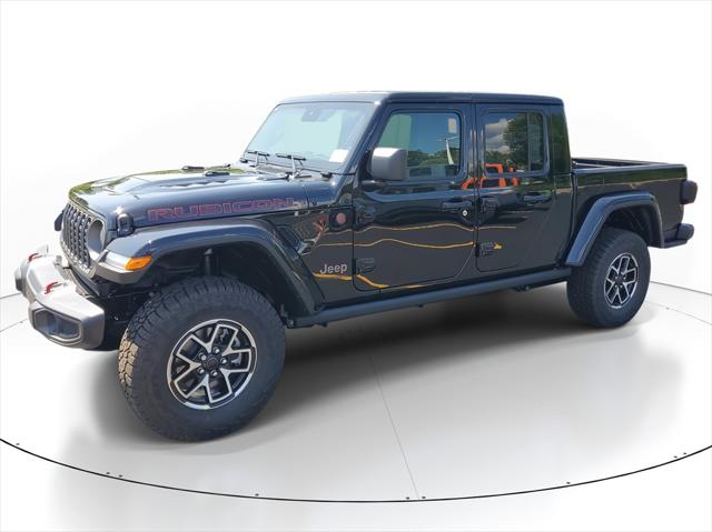 2025 Jeep Gladiator GLADIATOR RUBICON 4X4
