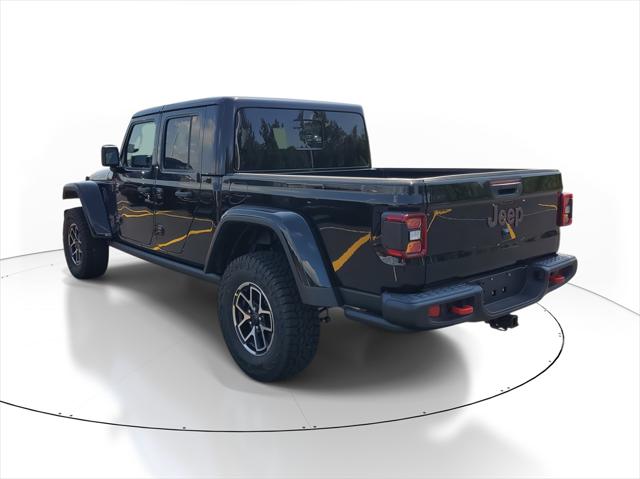 2025 Jeep Gladiator GLADIATOR RUBICON 4X4