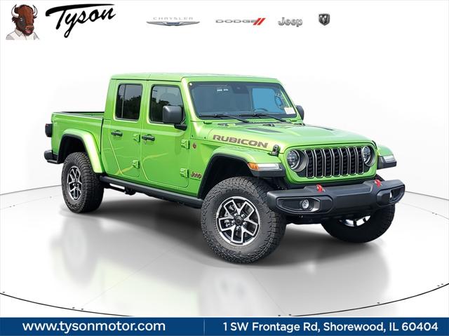 2025 Jeep Gladiator GLADIATOR RUBICON 4X4