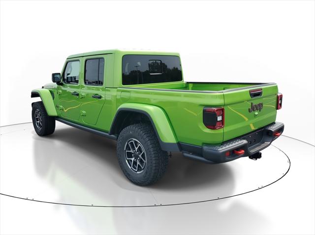 2025 Jeep Gladiator GLADIATOR RUBICON 4X4