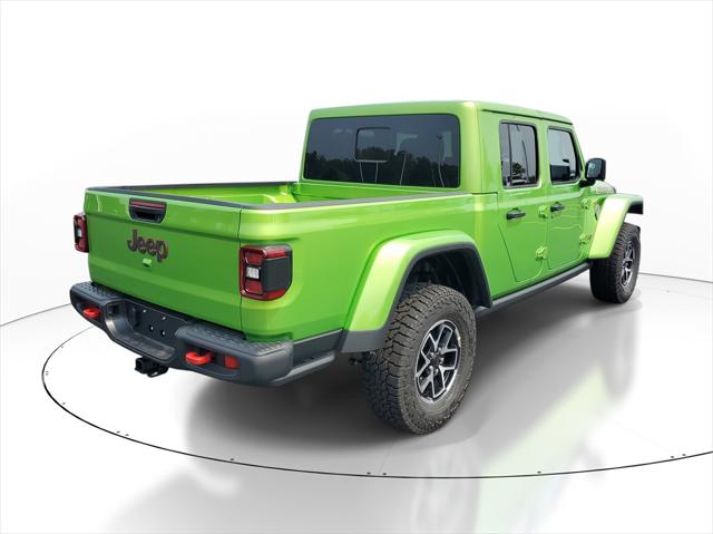 2025 Jeep Gladiator GLADIATOR RUBICON 4X4