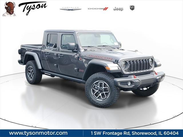 2025 Jeep Gladiator GLADIATOR RUBICON 4X4
