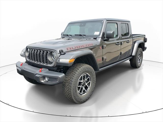 2025 Jeep Gladiator GLADIATOR RUBICON 4X4
