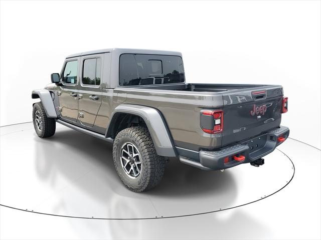 2025 Jeep Gladiator GLADIATOR RUBICON 4X4