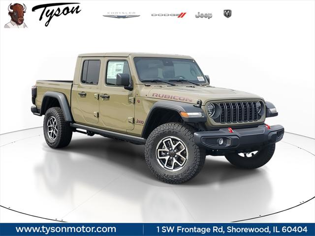 2025 Jeep Gladiator GLADIATOR RUBICON 4X4