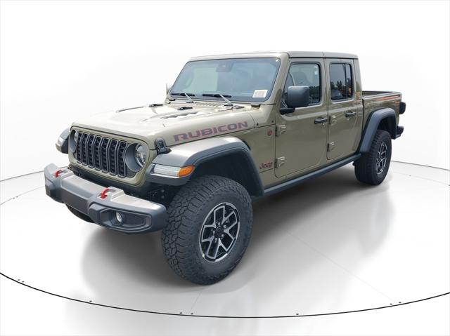 2025 Jeep Gladiator GLADIATOR RUBICON 4X4