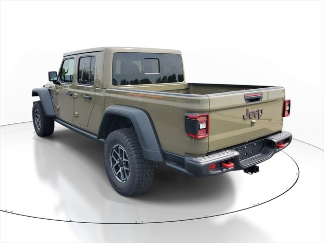 2025 Jeep Gladiator GLADIATOR RUBICON 4X4