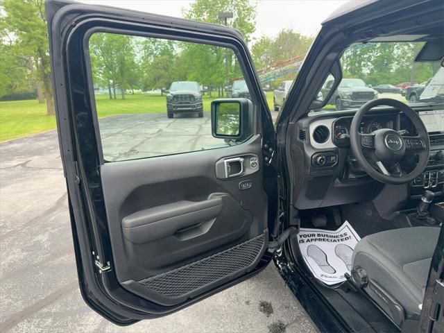 2025 Jeep Wrangler WRANGLER 4-DOOR SPORT S 2025 Jeep Wrangler WRANGLER 4-DOOR SPORT S