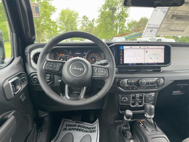 2025 Jeep Wrangler WRANGLER 4-DOOR SPORT S 2025 Jeep Wrangler WRANGLER 4-DOOR SPORT S