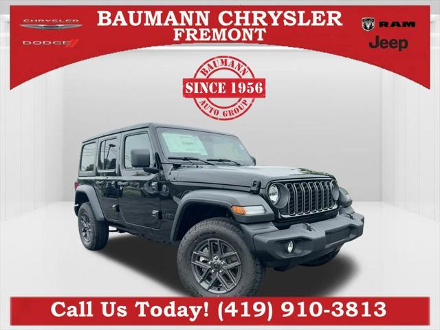 2025 Jeep Wrangler WRANGLER 4-DOOR SPORT S 2025 Jeep Wrangler WRANGLER 4-DOOR SPORT S