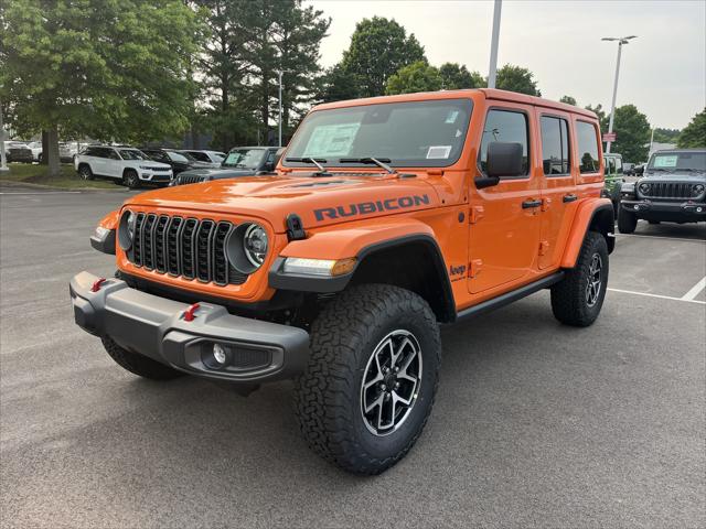 2025 Jeep Wrangler WRANGLER 4-DOOR RUBICON
