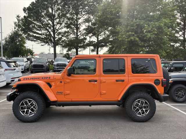 2025 Jeep Wrangler WRANGLER 4-DOOR RUBICON