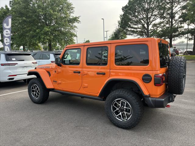2025 Jeep Wrangler WRANGLER 4-DOOR RUBICON