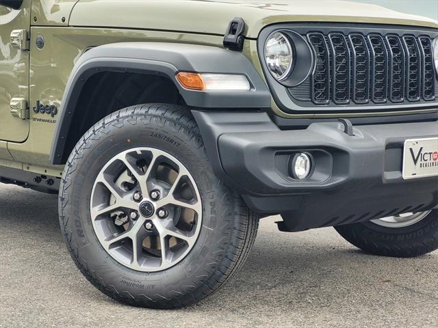 2025 Jeep Wrangler WRANGLER 4-DOOR SPORT S