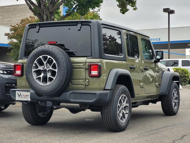 2025 Jeep Wrangler WRANGLER 4-DOOR SPORT S