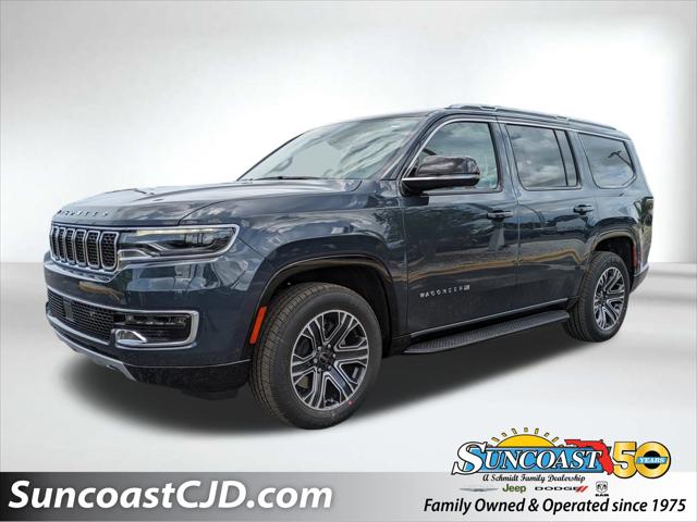 2025 Wagoneer Wagoneer WAGONEER SERIES II 4X4