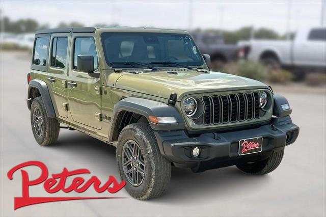 2025 Jeep Wrangler WRANGLER 4-DOOR SPORT S