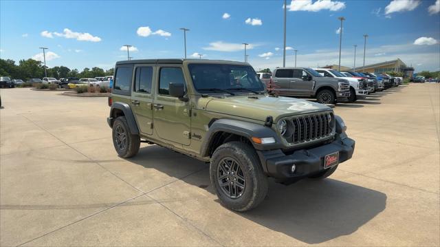 2025 Jeep Wrangler WRANGLER 4-DOOR SPORT S