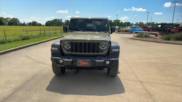 2025 Jeep Wrangler WRANGLER 4-DOOR SPORT S