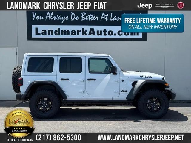 2025 Jeep Wrangler WRANGLER 4-DOOR WILLYS