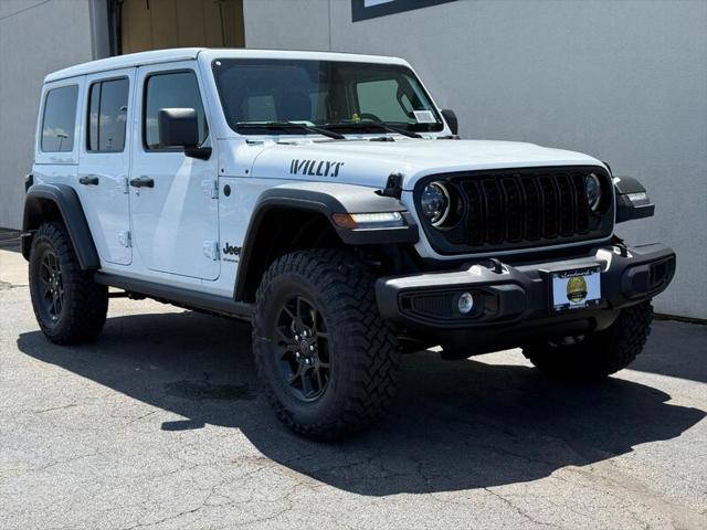 2025 Jeep Wrangler WRANGLER 4-DOOR WILLYS