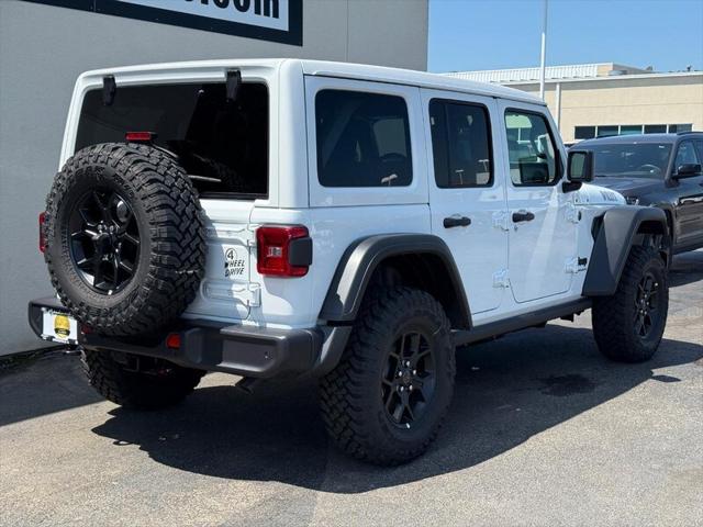 2025 Jeep Wrangler WRANGLER 4-DOOR WILLYS