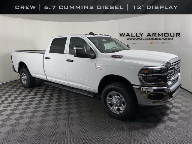 2025 RAM Ram 2500 RAM 2500 TRADESMAN CREW CAB 4X4 8 BOX 2025 RAM Ram 2500 RAM 2500 TRADESMAN CREW CAB 4X4 8 BOX