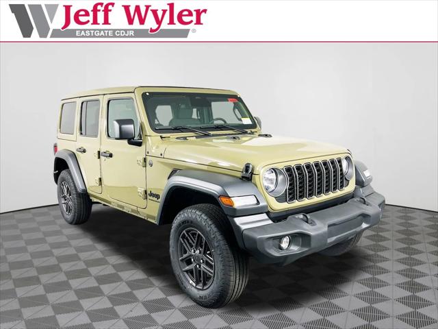 2025 Jeep Wrangler WRANGLER 4-DOOR SPORT S