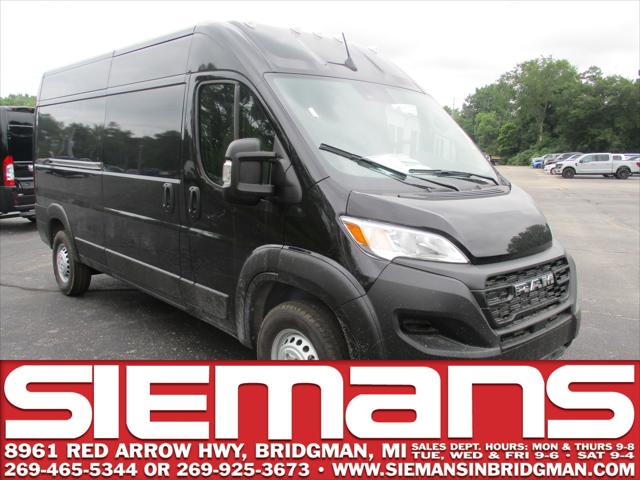 2025 RAM Ram ProMaster RAM PROMASTER 2500 TRADESMAN CARGO VAN HIGH ROOF 159 WB 2025 RAM Ram ProMaster RAM PROMASTER 2500 TRADESMAN CARGO VAN HIGH ROOF 159 WB