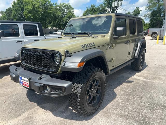2025 Jeep Wrangler WRANGLER 4-DOOR WILLYS