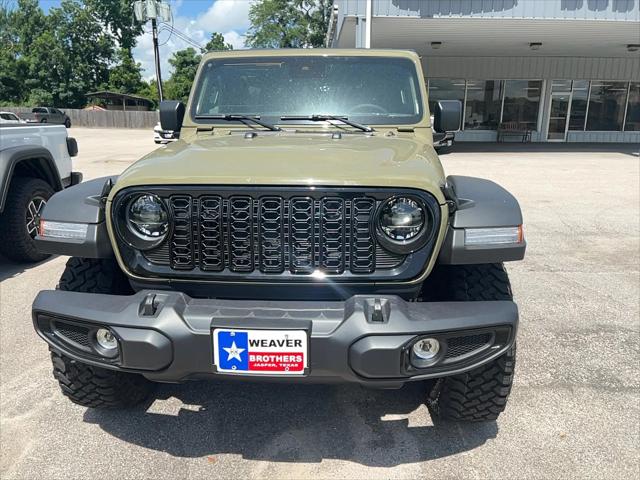 2025 Jeep Wrangler WRANGLER 4-DOOR WILLYS