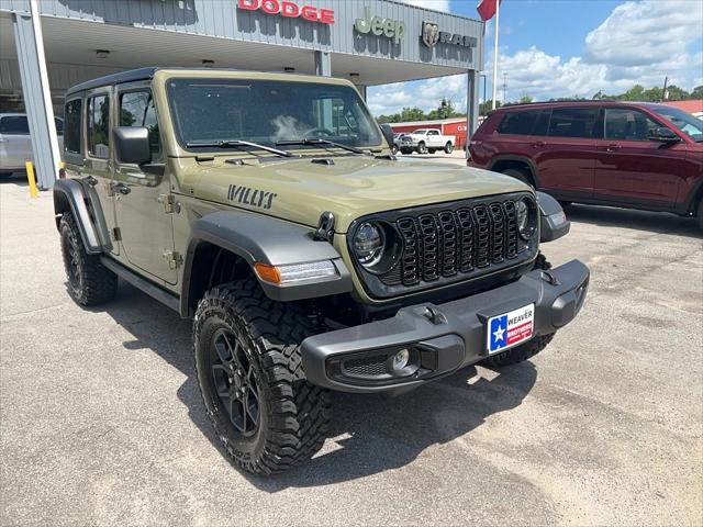 2025 Jeep Wrangler WRANGLER 4-DOOR WILLYS
