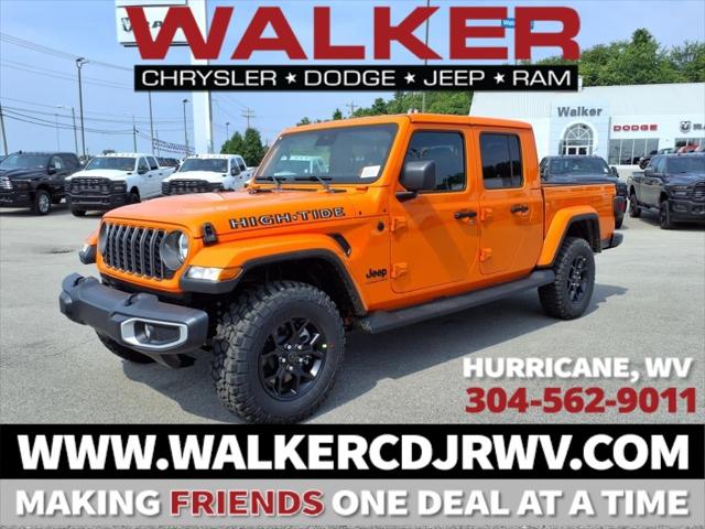 2025 Jeep Gladiator GLADIATOR HIGH TIDE 4X4