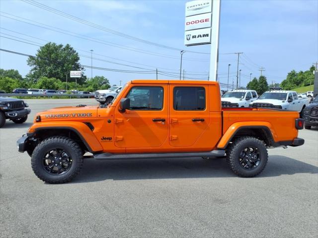 2025 Jeep Gladiator GLADIATOR HIGH TIDE 4X4
