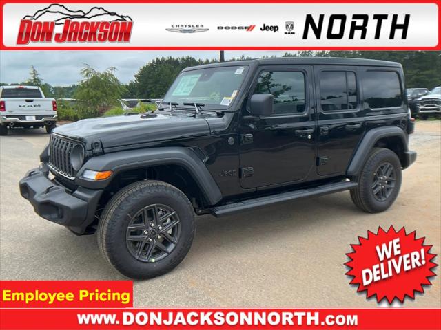 2025 Jeep Wrangler WRANGLER 4-DOOR SPORT S