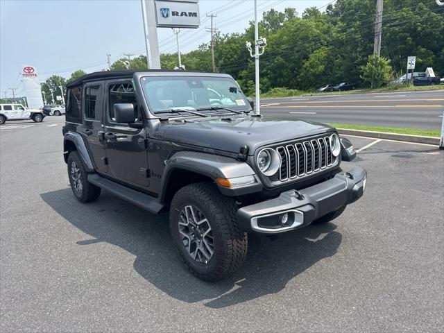 2025 Jeep Wrangler WRANGLER 4-DOOR SAHARA