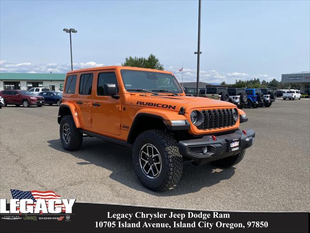 2025 Jeep Wrangler WRANGLER 4-DOOR RUBICON